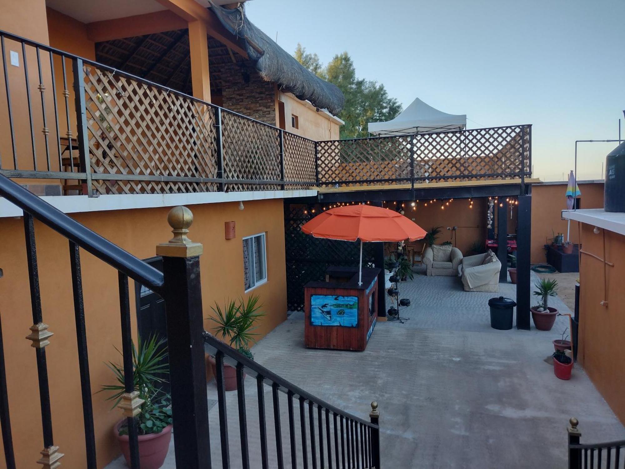 Hotel Prado'S Puerto San Carlos Exterior photo