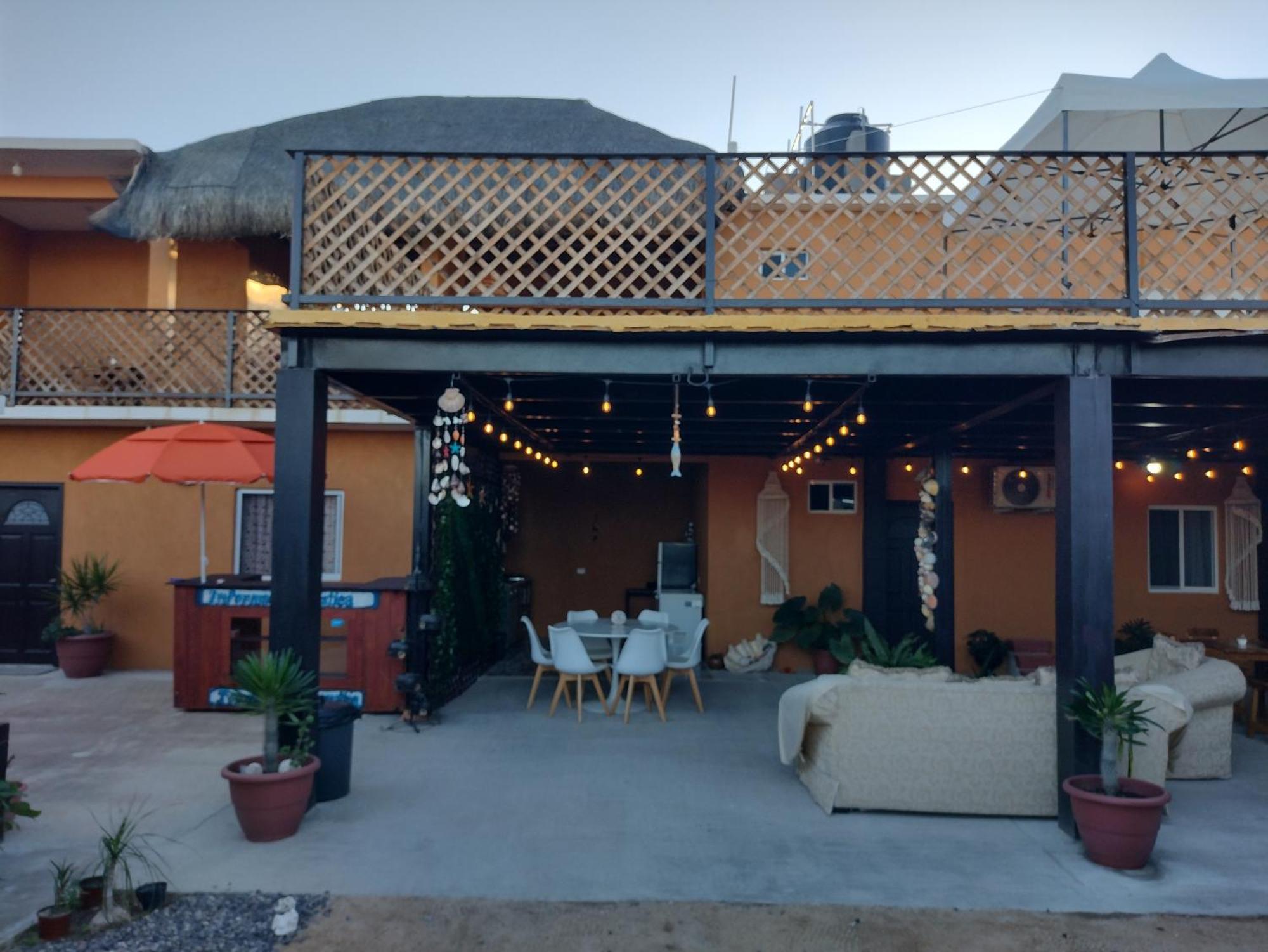 Hotel Prado'S Puerto San Carlos Exterior photo